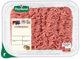 Kaufland K-Purland Hackfleisch gemischt Angebot