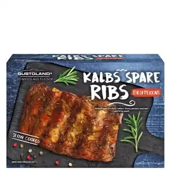 Kaufland Gustoland Kalbs-Spareribs Angebot
