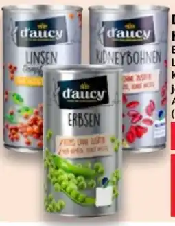 Kaufland D'aucy Linsen Angebot