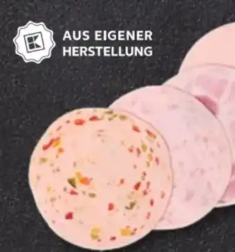 Kaufland Kaufland Frischwurst Aufschnitt Angebot