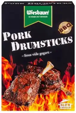 Kaufland Wiesbauer Sous vide BBQ Pork Drumsticks Angebot