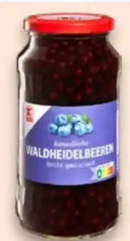 Kaufland K-Classic Waldheidelbeeren Angebot