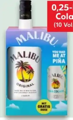 Kaufland Malibu Kokoslikör Angebot