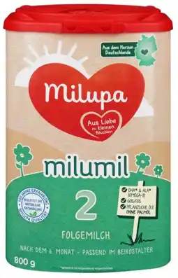Kaufland Milupa Milumil Folgemilch Angebot