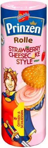 Kaufland DeBeukelaer Prinzen Rolle Strawberry Cheesecake Style Angebot