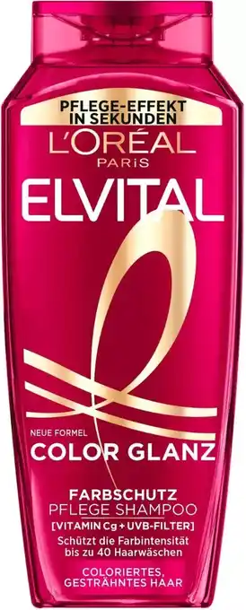 Kaufland L'Oréal Paris Elvital Shampoo Angebot