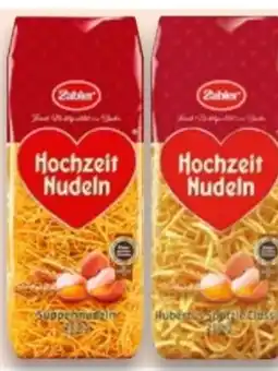 Kaufland Zabler Hochzeit Nudeln Angebot