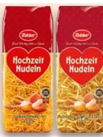 Kaufland Zabler Hochzeit Nudeln Angebot