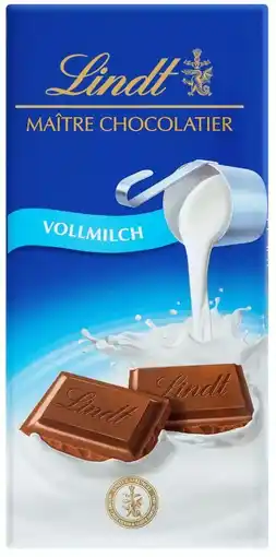 Kaufland Lindt Maître Chocolatier Vollmilch Angebot
