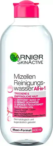 Kaufland Garnier Mizellen Reinigungswasser AII-in-1 Angebot