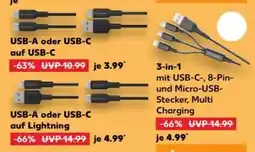 Kaufland Fontastic Daten- und Ladekabel Essential Angebot
