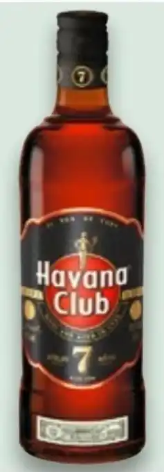 Kaufland Havana Club Añejo 7 Años Angebot