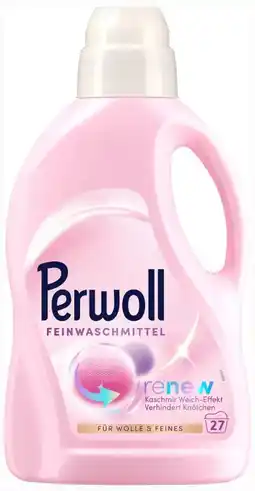Kaufland Perwoll Feinwaschmittel Flüssig Angebot