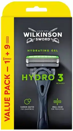 Kaufland Wilkinson Sword Hydro 3 Rasierer-Set Angebot