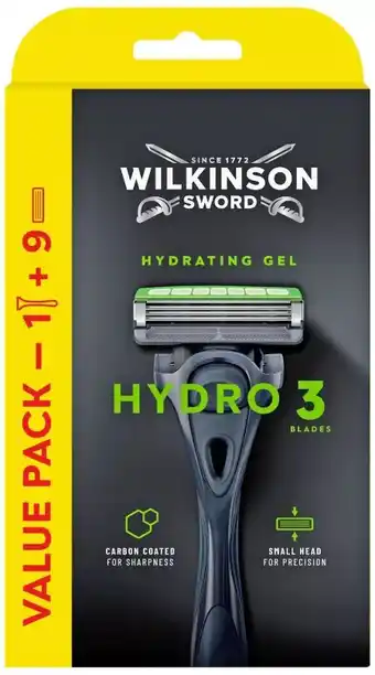 Kaufland Wilkinson Sword Hydro 3 Rasierer-Set Angebot