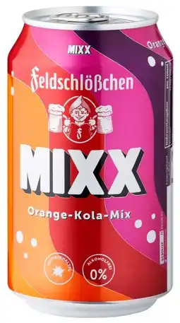 Kaufland Feldschlößchen Mixx Orange-Kola-Mix Angebot