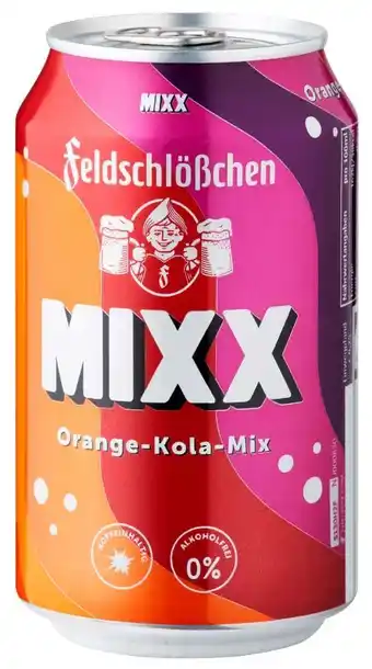 Kaufland Feldschlößchen Mixx Orange-Kola-Mix Angebot