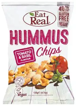 Kaufland Eat Real Hummus Chips Angebot