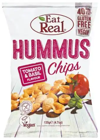 Kaufland Eat Real Hummus Chips Angebot