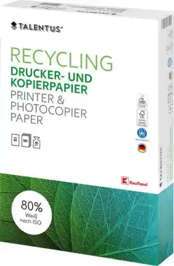 Kaufland Talentus Multifunktions Papier DIN A4 Angebot