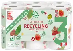 Kaufland K-Classic Recycling-Küchentücher Angebot