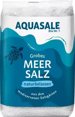 Kaufland Aquasale Meersalz Angebot