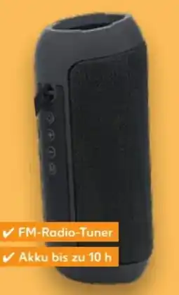 Kaufland MusicMan Bluetooth Lautsprecher BT-X61 Angebot
