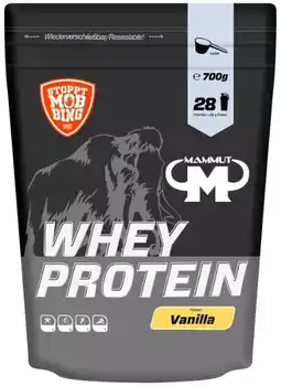 Kaufland Mammut Whey Protein Angebot