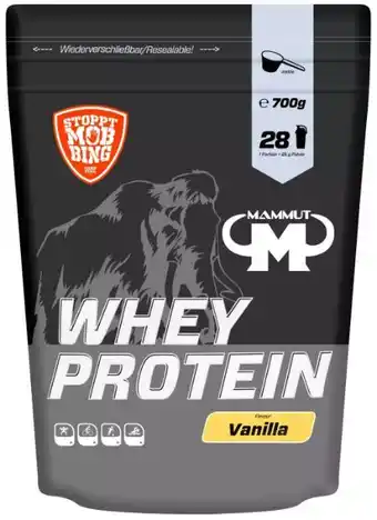 Kaufland Mammut Whey Protein Angebot