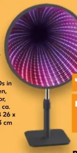 Kaufland X4-LIFE Infinity LED Spiegel Angebot