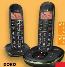 Kaufland Doro Dect-Duo Telefon 105wr Angebot