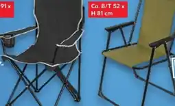Kaufland Countryside Campingstuhl Angebot