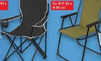 Kaufland Countryside Campingstuhl Angebot