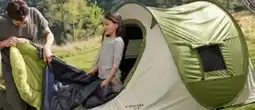 Kaufland Countryside Pop-up Campingzelt Angebot