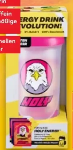 Kaufland Holy Energy Starter Set Becher Angebot