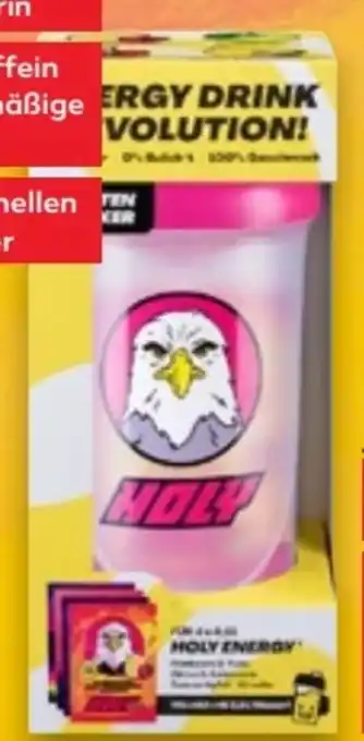 Kaufland Holy Energy Starter Set Becher Angebot