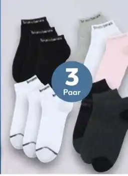 Kaufland Bruno Banani Herren Sneakersocken 3 Paar Angebot