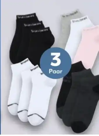 Kaufland Bruno Banani Herren Sneakersocken 3 Paar Angebot