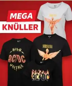 Kaufland AC/DC Herren T-Shirts Angebot