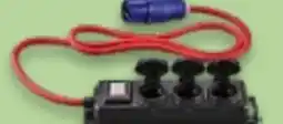Kaufland Switch On Camping-Steckdosenleiste CEE Angebot