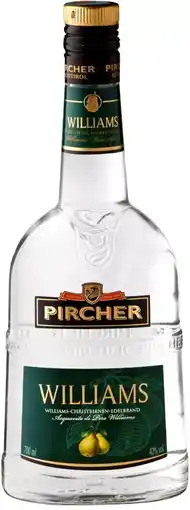 Kaufland Pircher Williams Christbirne Edelbrand Angebot