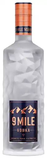 Kaufland Granite Rock Distillery 9 Mile Vodka Geschenkbox Angebot
