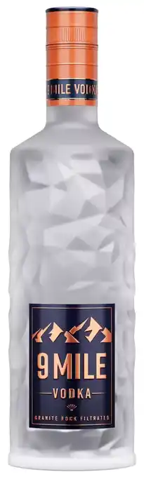 Kaufland Granite Rock Distillery 9 Mile Vodka Geschenkbox Angebot