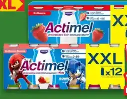Kaufland Danone XXL Actimel Drink Angebot
