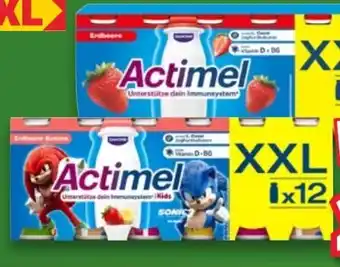 Kaufland Danone XXL Actimel Drink Angebot