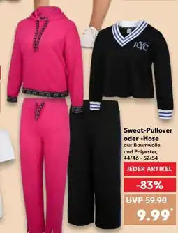 Kaufland Rock your Curves Sweatpullover Angebot