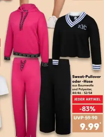 Kaufland Rock your Curves Sweatpullover Angebot