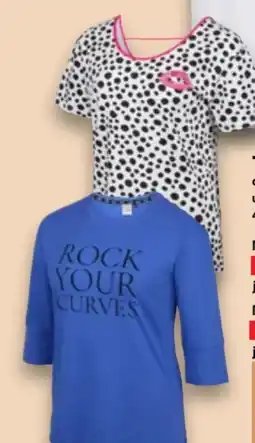 Kaufland Rock your Curves Damen Shirt Angebot