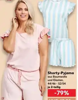 Kaufland Rock your Curves Shorty-Pyjama Angebot