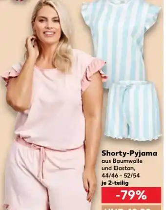 Kaufland Rock your Curves Shorty-Pyjama Angebot